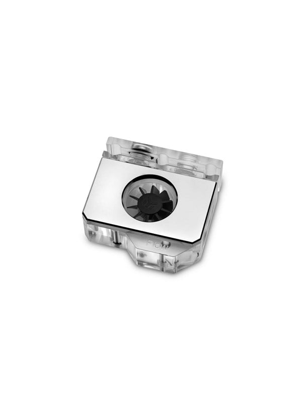 Ek Quantum Scalar Flow Indicator Bottom To Top D Rgb   Nickel fra Ek Water Blocks