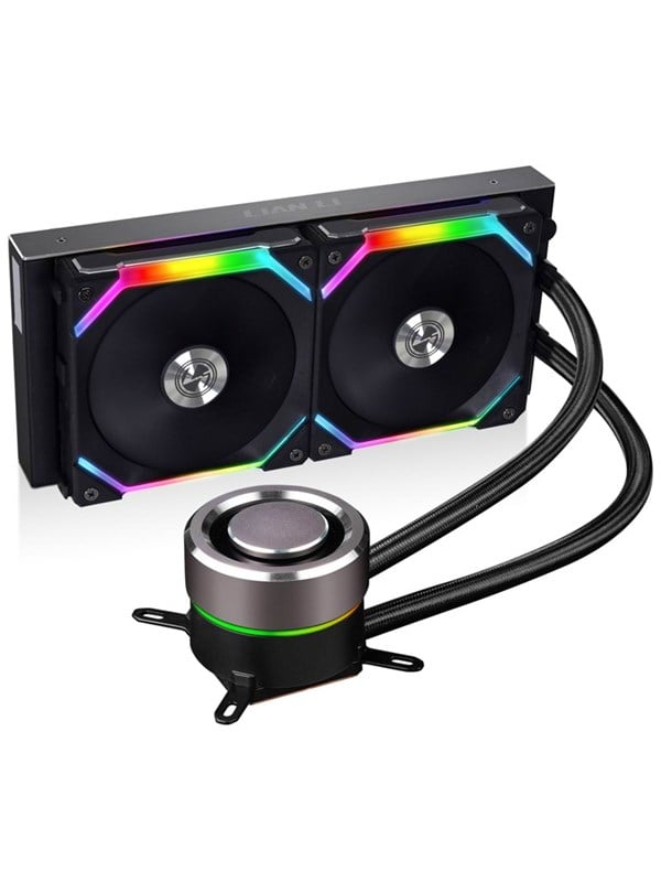 Galahad Aio 240 Sl Rgb V2   Black   Cpu Vandkøling   Max 32 Dba fra Lian Li