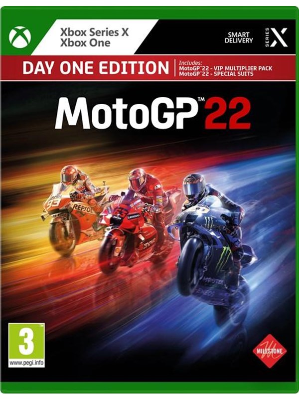 Motogp 22 (day One Edition)   Microsoft Xbox Series X   Racing fra Milestone