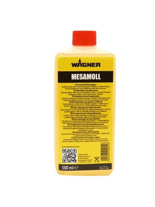 Easyglide Separating Oil For Piston Pumps 500 Ml fra Wagner