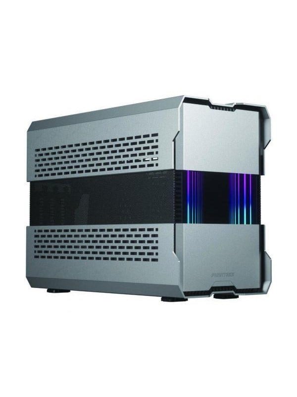 Evolv Shift Xt   Galaxy Silver   Kabinet   Desktop   Sølv fra Phanteks