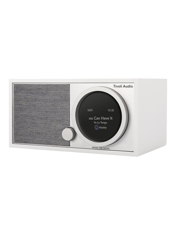 Art Model One Digital + Gen2   Dab Dab+ Am Fm   Sølv fra Tivoli Audio