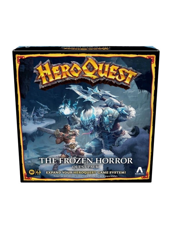 Heroquest Frozen Horror Expansion (eng) fra Hasbro