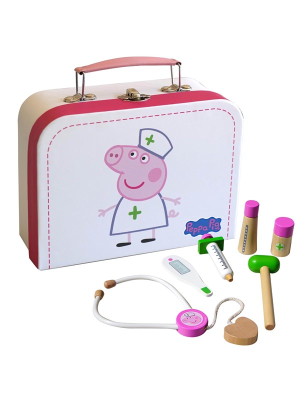Gurli Gris Lægesæt I Kuffert fra Peppa Pig