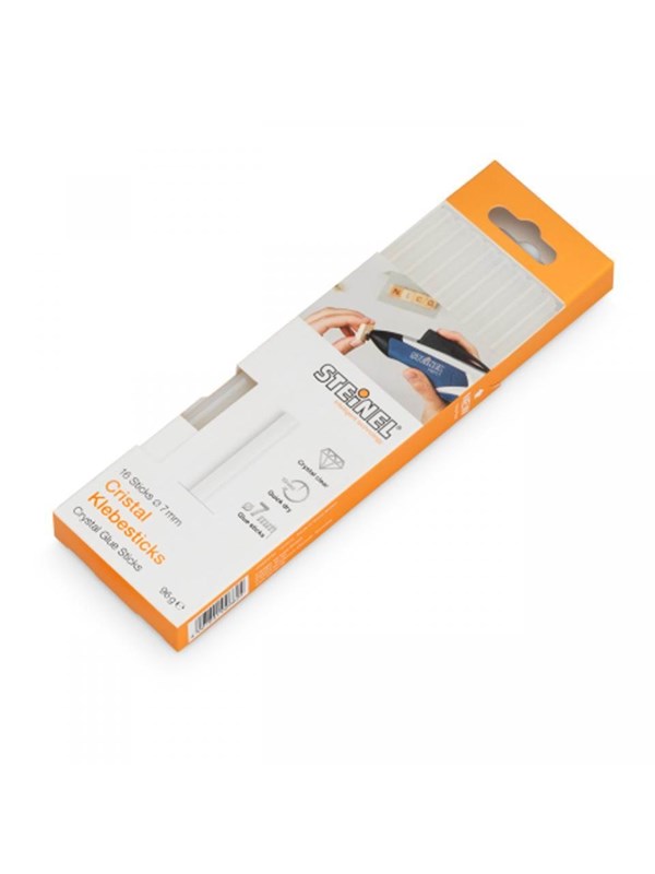 Glue Sticks ø 7 Mm Crystal 16 Ea. (96 G) fra Steinel