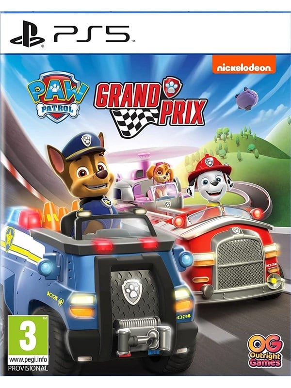 Paw Patrol: Grand Prix   Sony Playstation 5   Racing fra Outright Games