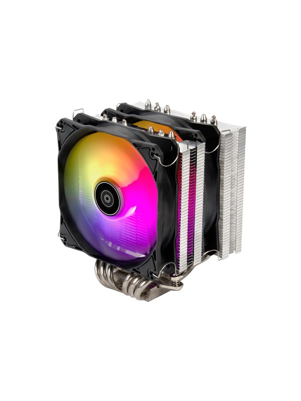 Hydrogon D120 Argb   Cpu Luftkøler fra Silverstone