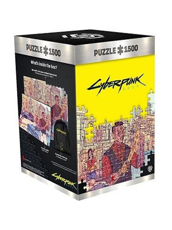 Cyberpunk 2077: Valentinos   Puslespil fra Good Loot