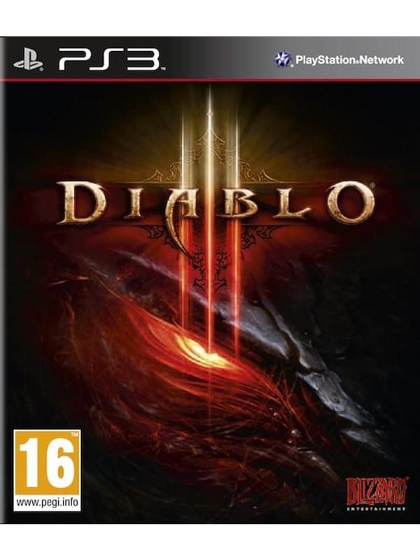 Diablo Iii   Sony Playstation 3   Rpg fra Activision