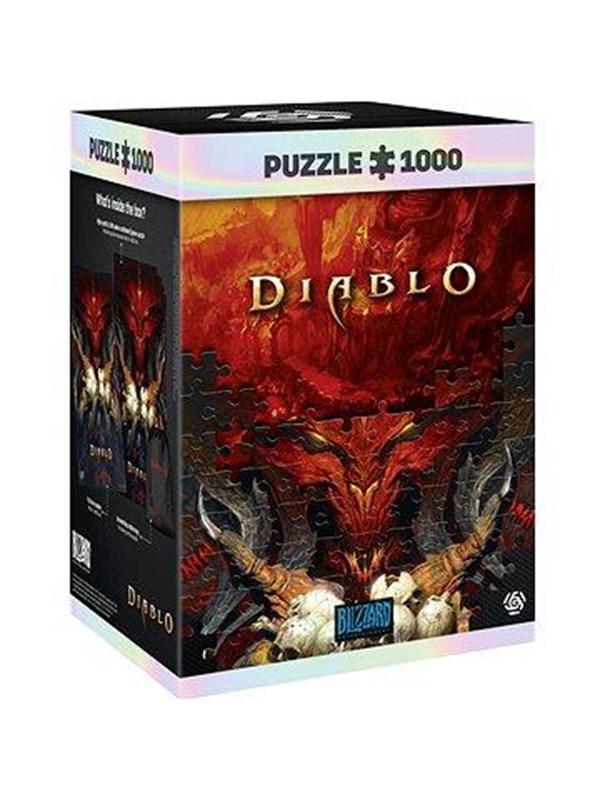 Diablo (lord Of Terror)   Puslespil fra Good Loot