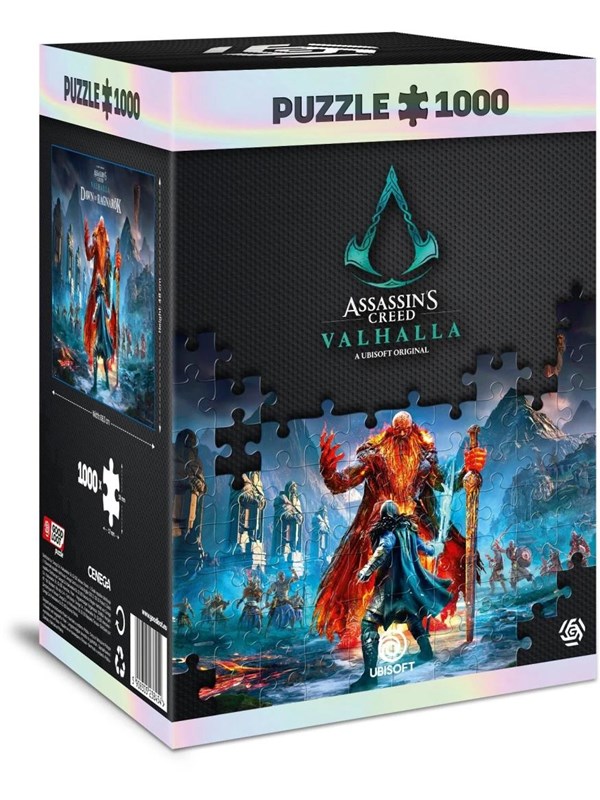 Assassin&apos;s Creed Valhalla (dawn Of Ragnarok)   Puslespil fra Good Loot