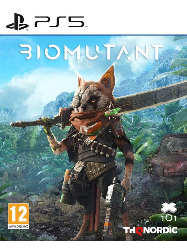 Biomutant   Sony Playstation 5   Rpg fra Thq