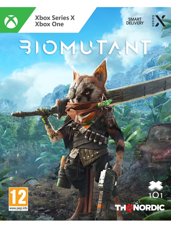 Biomutant   Microsoft Xbox One   Rpg fra Thq