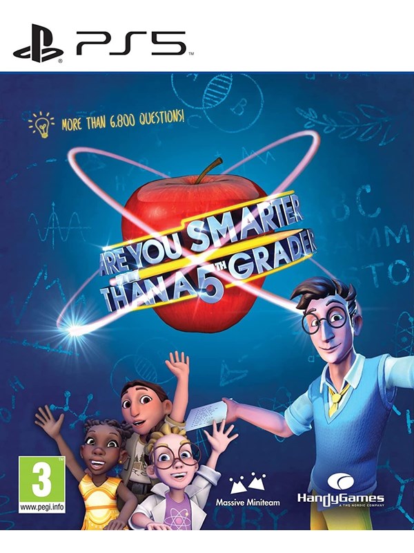 Are You Smarter Than A 5th Grader?   Sony Playstation 5   Entertainment fra Thq