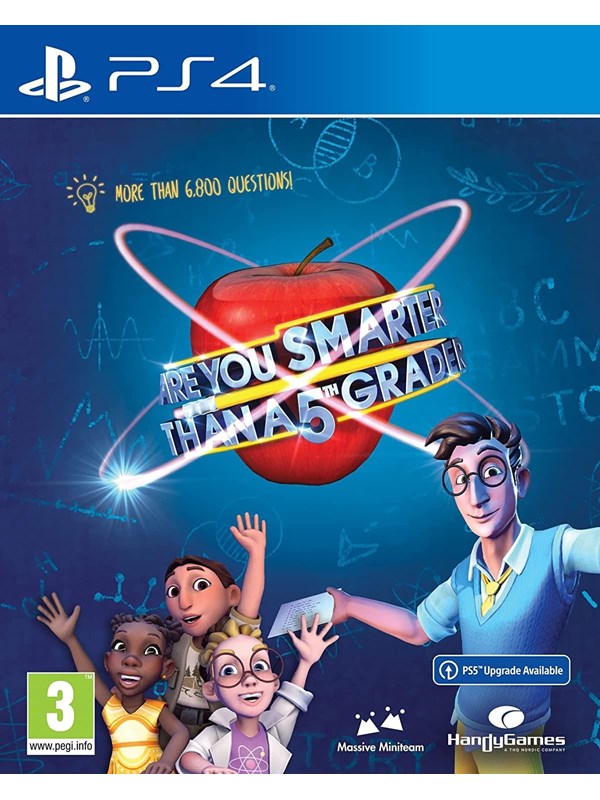 Are You Smarter Than A 5th Grader?   Sony Playstation 4   Entertainment fra Thq