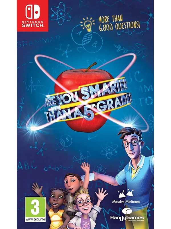 Are You Smarter Than A 5th Grader?   Nintendo Switch   Entertainment fra Thq
