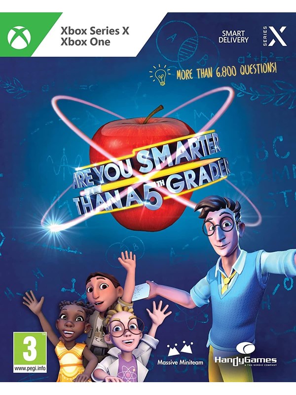 Are You Smarter Than A 5th Grader?   Microsoft Xbox One   Entertainment fra Thq