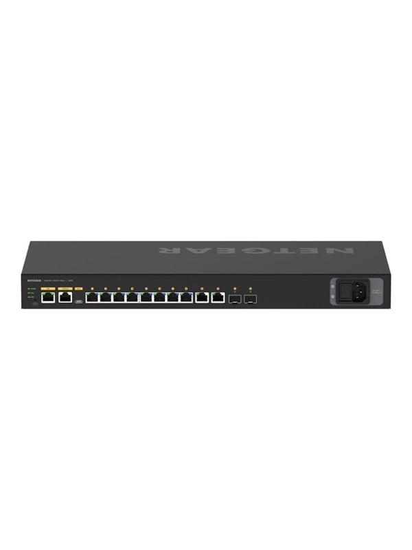 Av Line M4250 10g2f Poe+ (gsm4212p) 8x1g Poe+ 125w 2x1g And 2xsfp Managed Switch fra Netgear