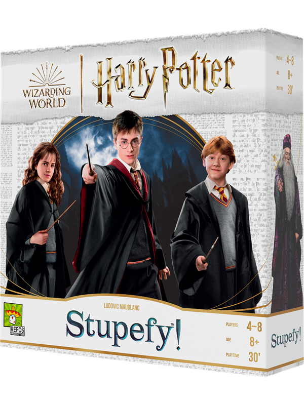 Stupefy! Harry Potter Board Game Nordic fra Repos