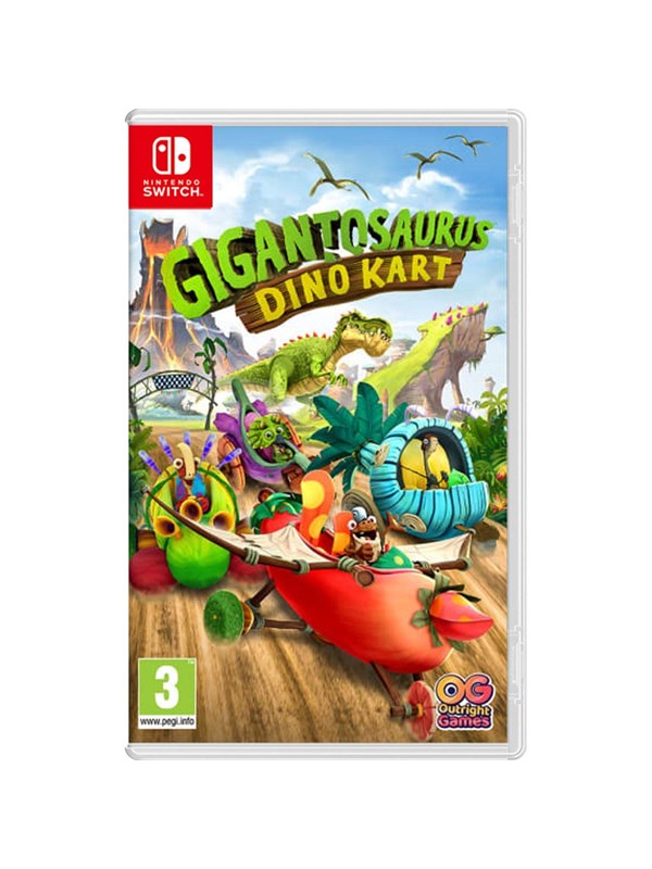 Gigantosaurus: Dino Kart   Nintendo Switch   Racing fra Outright Games