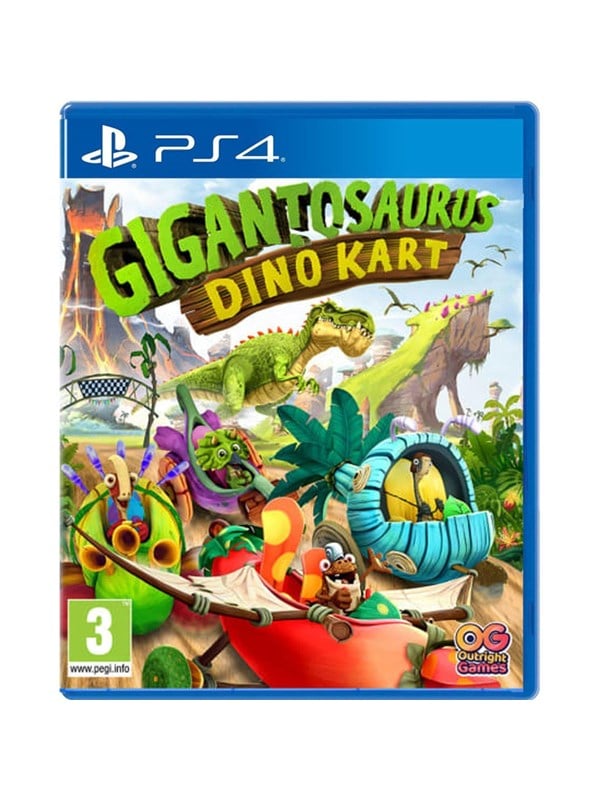 Gigantosaurus: Dino Kart   Sony Playstation 4   Racing fra Outright Games