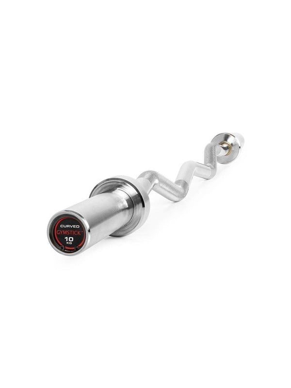 10kg Curved Bar fra Gymstick