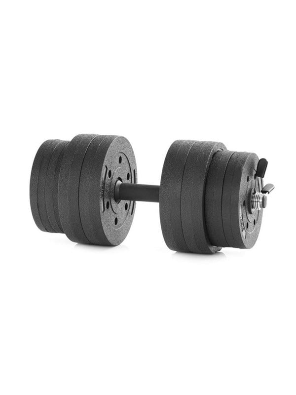 Active 15kg Vinyl Dumbbell Set fra Gymstick
