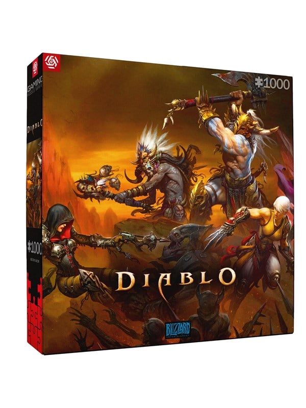 Diablo (heroes Battle)   Puslespil fra Good Loot