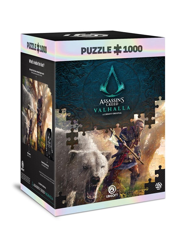 Assassin&apos;s Creed Valhalla (eivor & Polar Bear)   Puslespil fra Good Loot