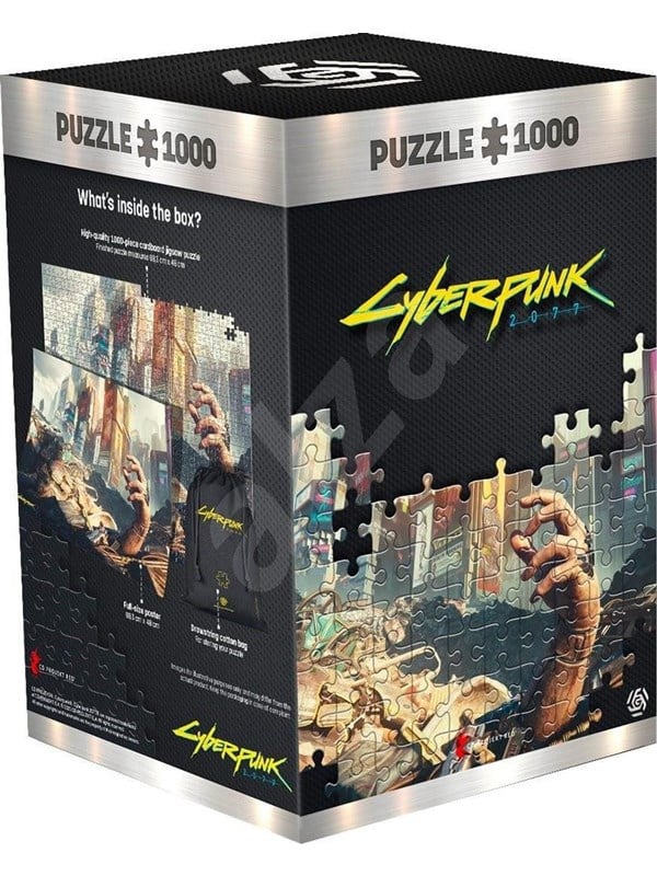 Cyberpunk 2077 (hand)   Puslespil fra Good Loot