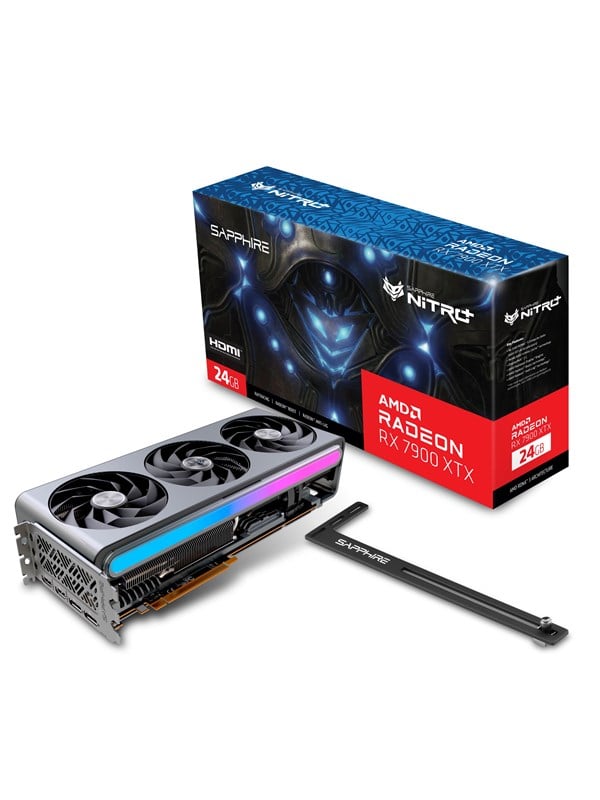 Radeon Rx 7900 Xtx Nitro+   24gb Gddr6 Ram   Grafikkort fra Sapphire