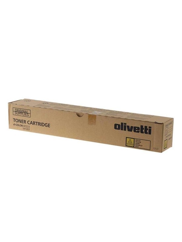 B1197   Lasertoner Gul fra Olivetti
