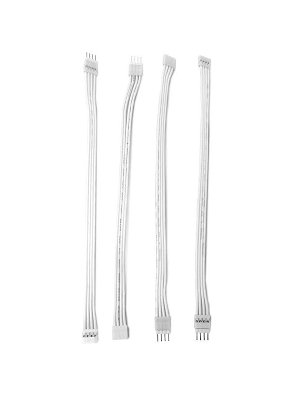 Kabel Til Philips Hue Gradient Lightstrip   15cm   Hvid   4 Stk fra Light Solutions