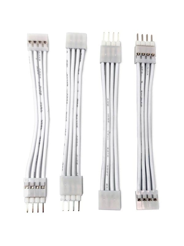 Kabel Til Philips Hue Gradient Lightstrip   5cm   Hvid   4 Stk fra Light Solutions