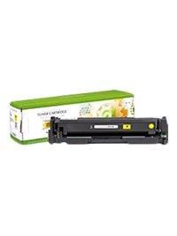 Yellow   Toner Cartridge (alternative For: Hp Cf412a)   Lasertoner Gul fra Static Control