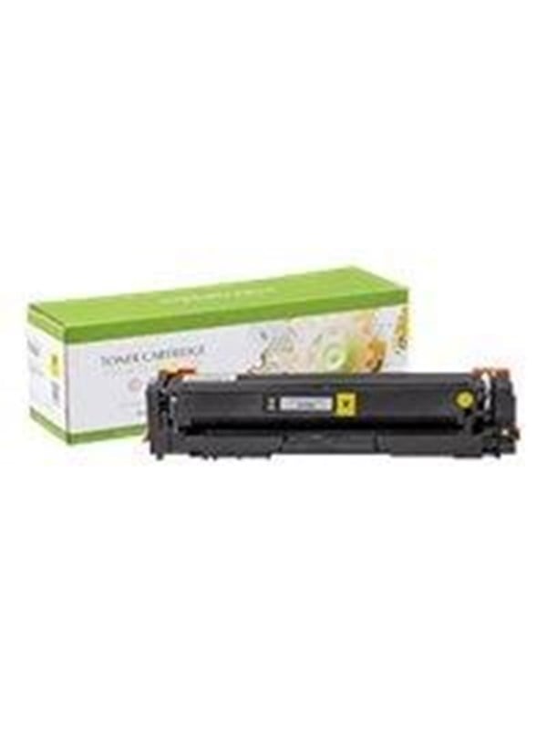 Yellow   Toner Cartridge (alternative For: Hp 203a Canon 054)   Lasertoner Gul fra Static Control