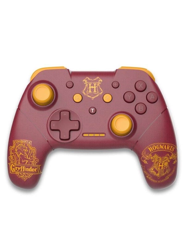 Harry Potter   Wireless Controller   Gryffindor   Red   Controller   Nintendo Switch fra Trade Invaders