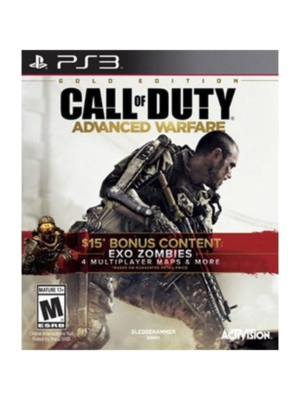 Call Of Duty: Advanced Warfare (gold Edition)   Sony Playstation 3   Fps fra Activision
