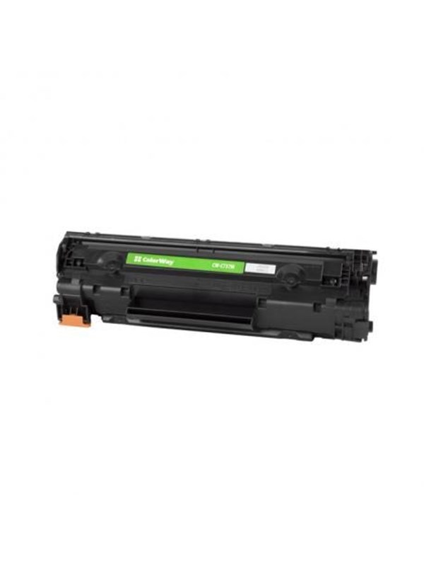 Black   Toner Cartridge (alternative For: Canon Crg 737)   Lasertoner Sort fra Colorway