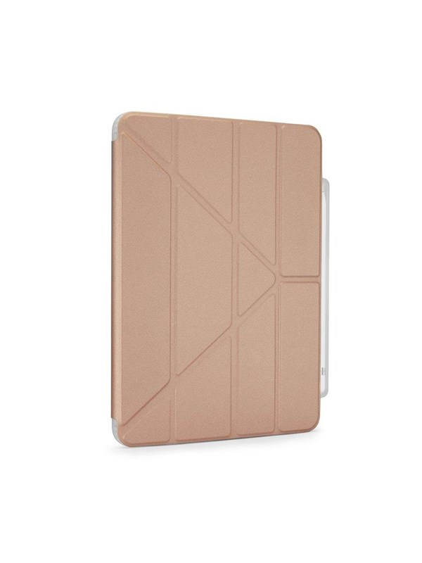 Ipad 10.9" (10:th Gen) Origami No3 Pencil Case   Rose Gold fra Pipetto
