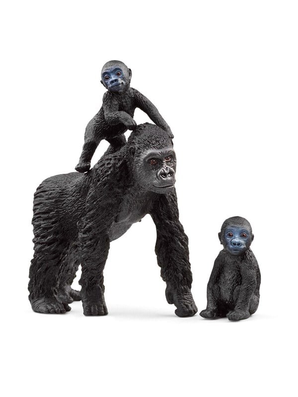 Gorillafamilie fra Schleich