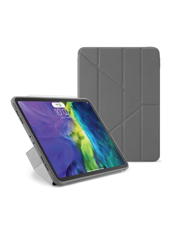 Ipad Pro 2020 11" Tpu Origami Case   Dark Grey fra Pipetto