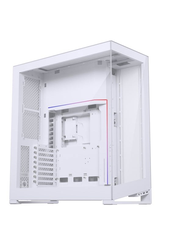 Nv7 D Rgb   Matte White   Kabinet   Fulltower   Hvid fra Phanteks