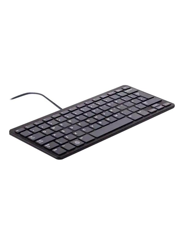 Pi   Keyboard   Qwerty   Us   Grey Black   Tastatur   Amerikansk Engelsk   Grå fra Raspberry