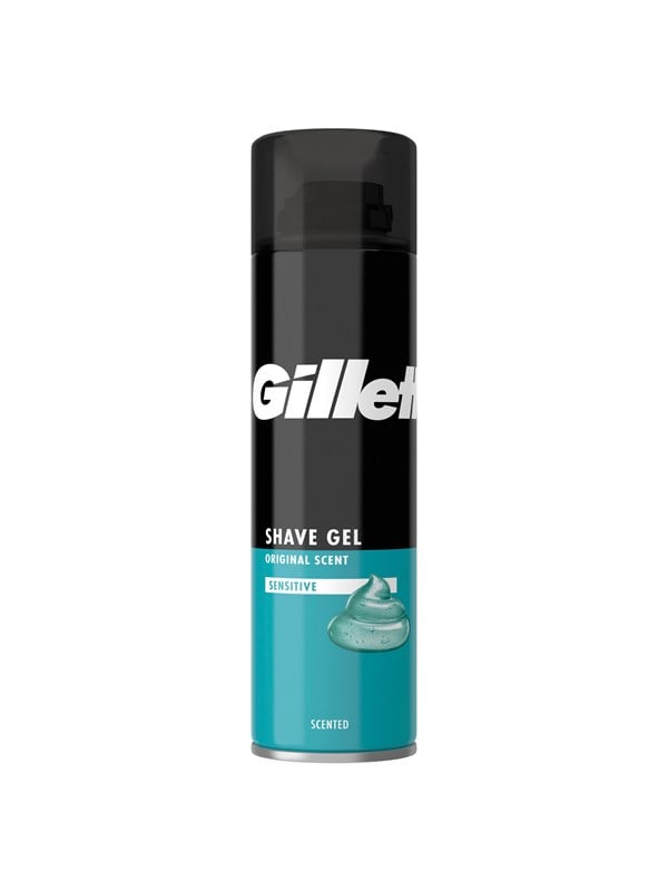 Classic Sensitive Gel 200 Ml fra Gillette