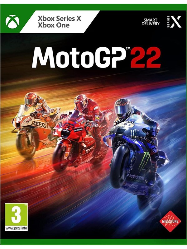Motogp 22   Microsoft Xbox One   Racing fra Milestone