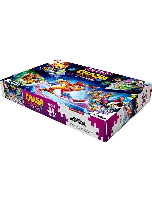 Crash Bandicoot 4: Its About Time   Puslespil fra Good Loot