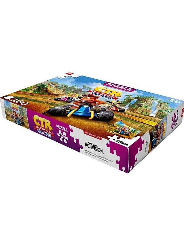 Crash Team Racing: Nitro Fueled   Puslespil fra Good Loot