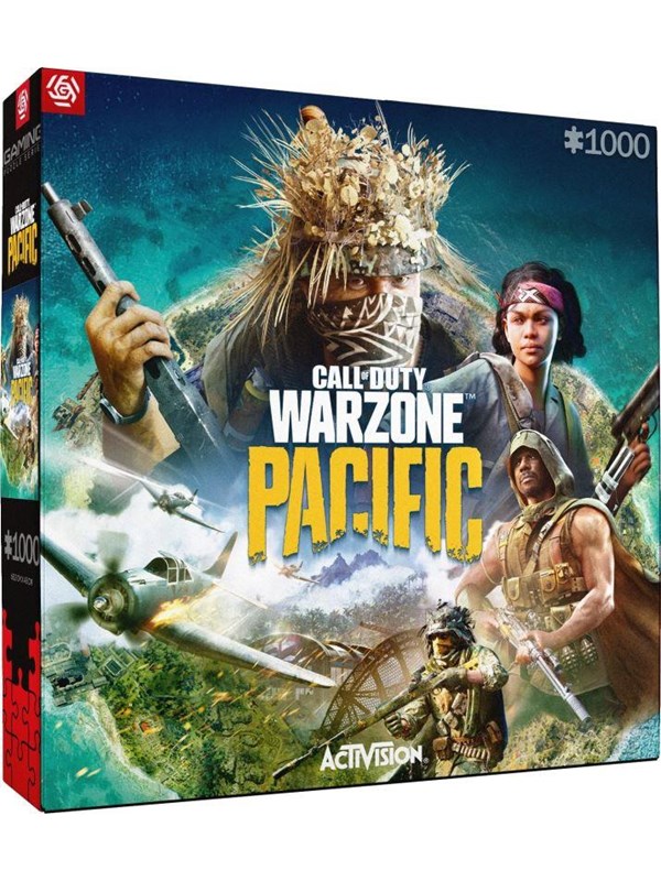 Call Of Duty: Warzone Pacific   Puslespil fra Good Loot