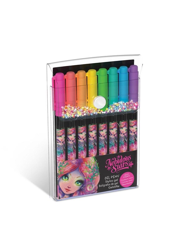 Nebulous Star Gel Pen Packs Assortment Of 8 fra Nebulous Stars